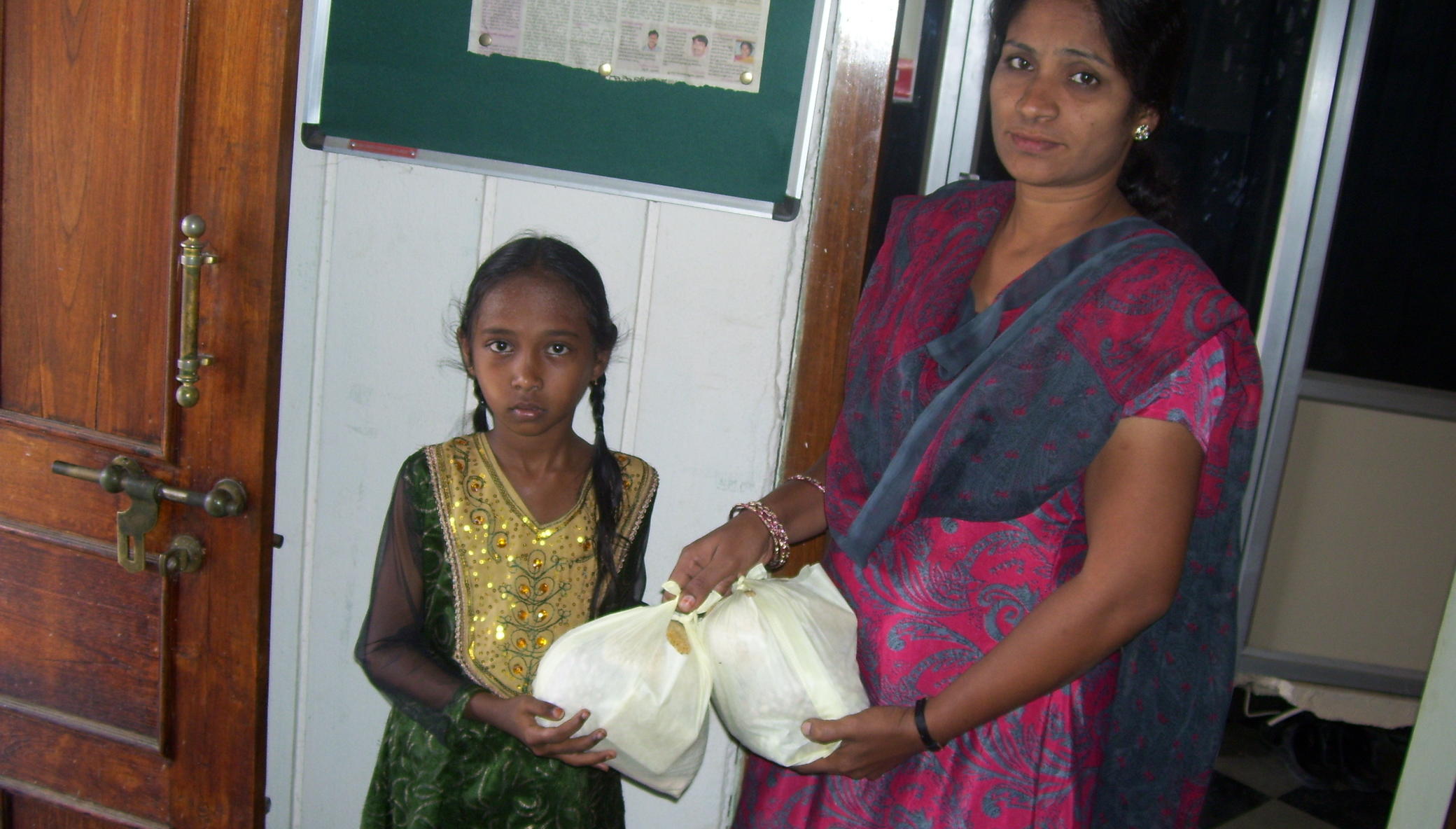 Support for HIV/AIDS children in India
