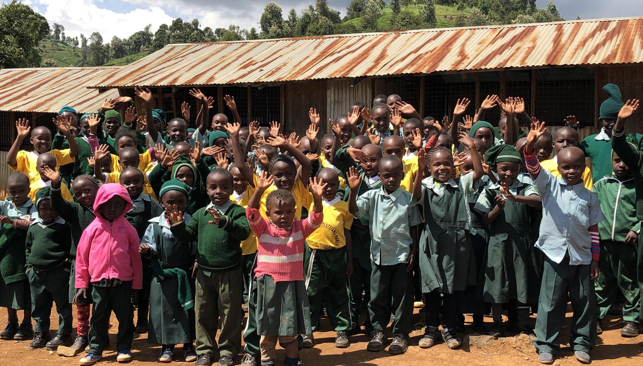 Support for family Homes in Nginda, Kenya