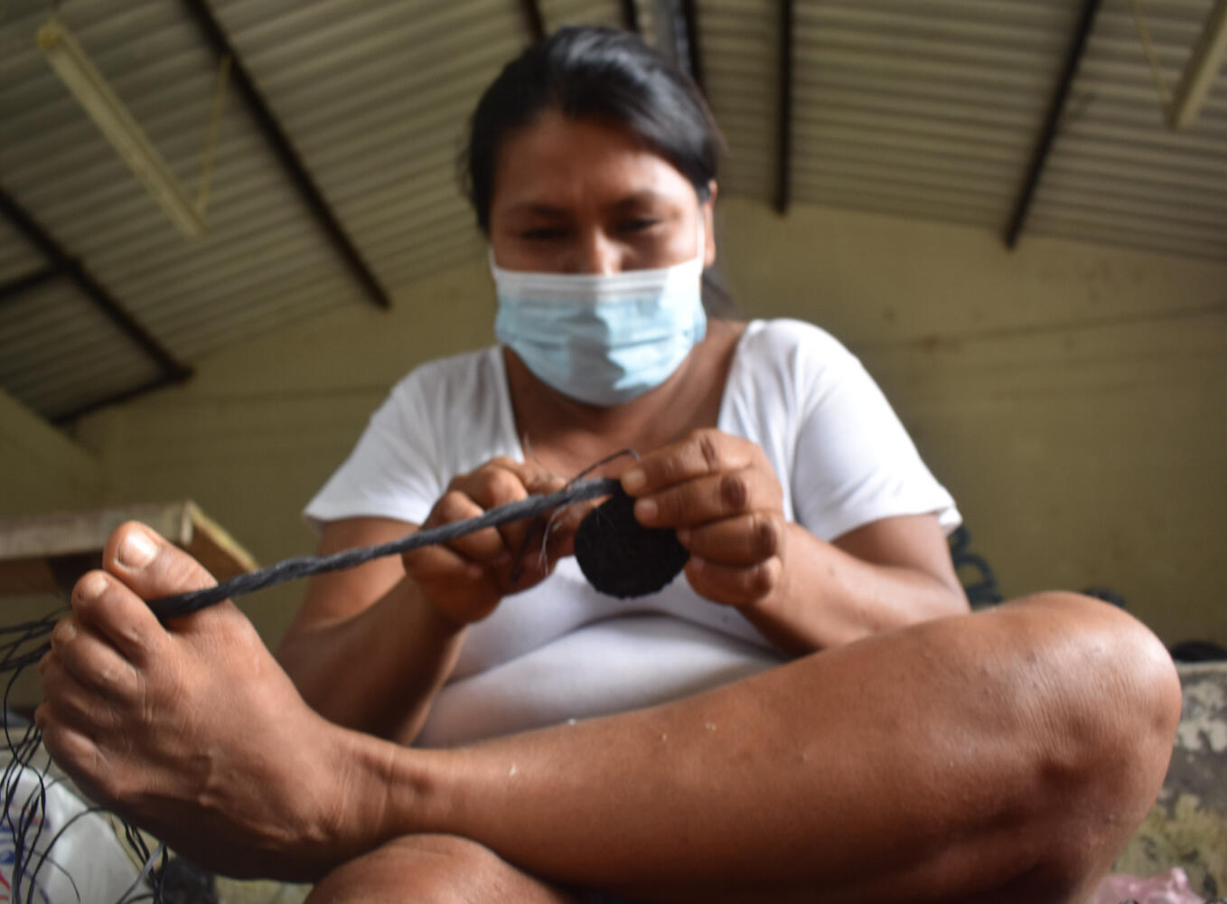 Support native artisans & rainforest in the Amazon