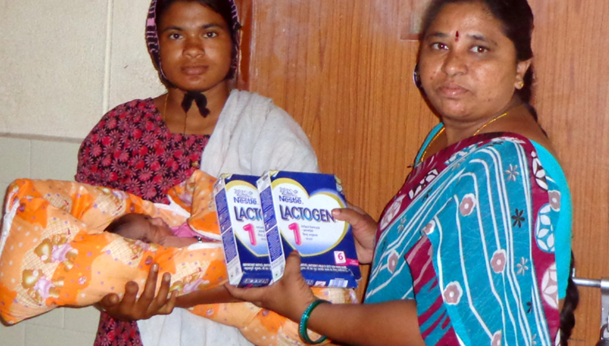 Support pregnant woman in Govt Hosp with nutrition