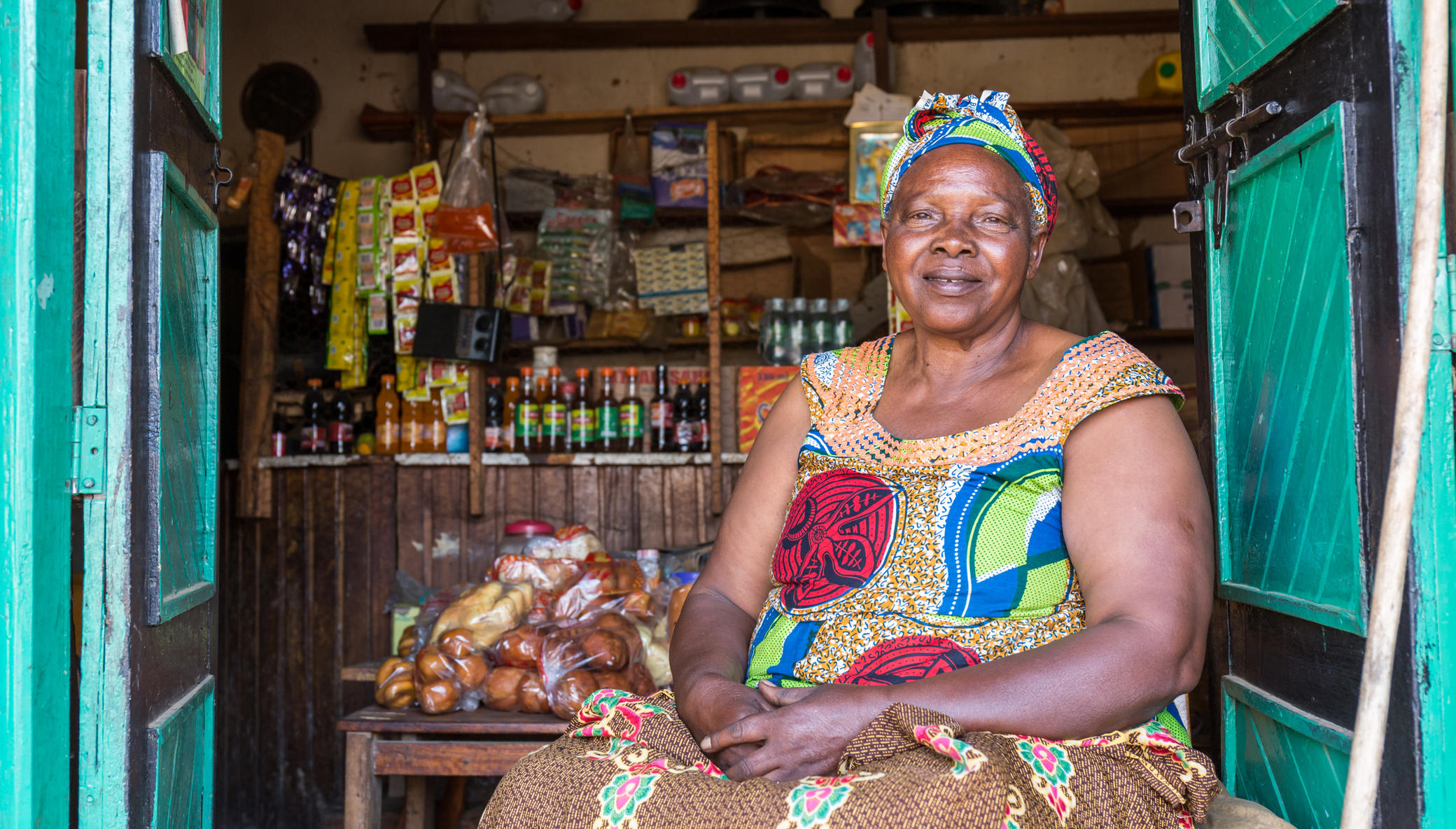 Help 15,000 Ugandan grandmothers care for children