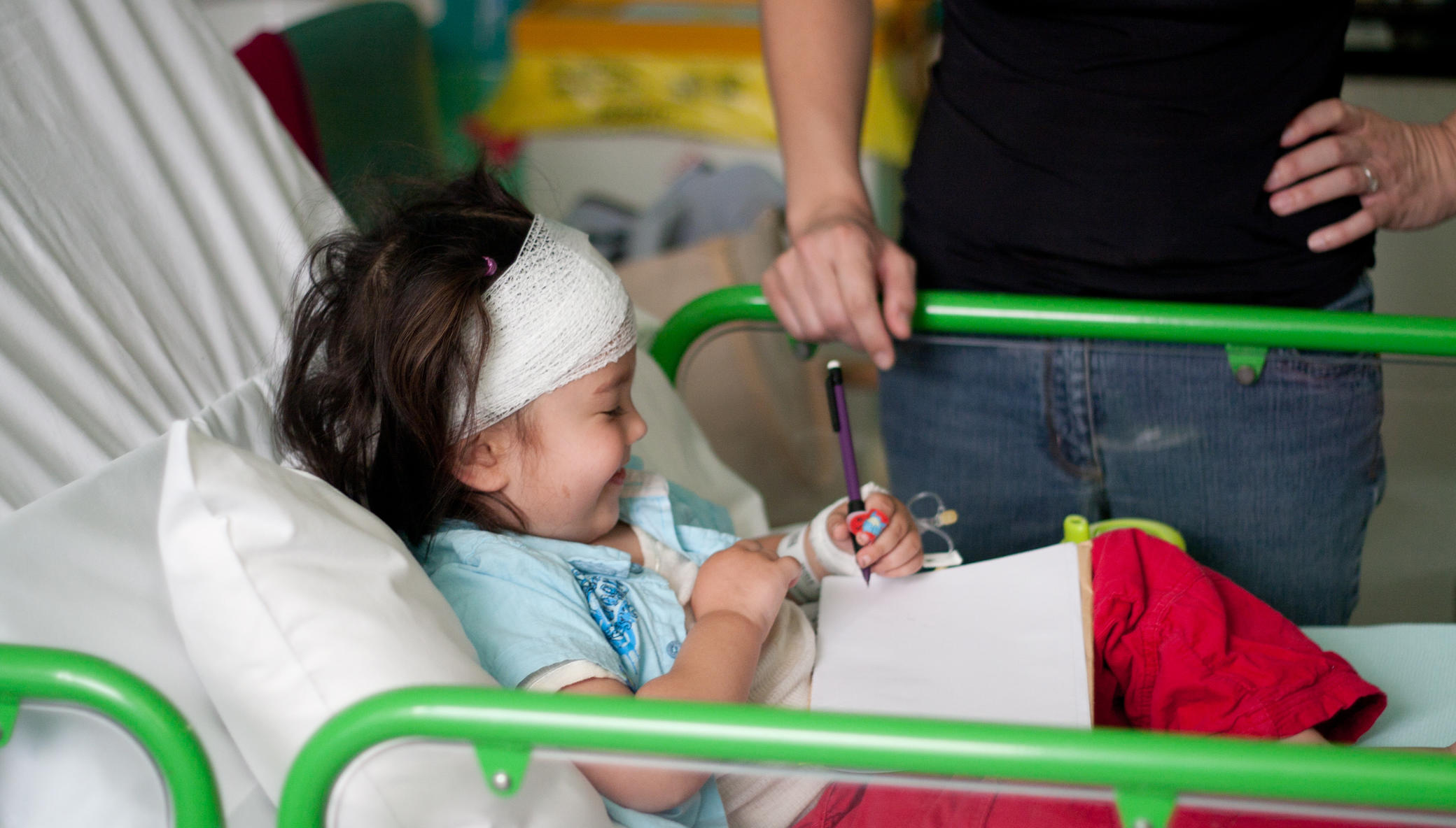 Supporting Terminally Ill Children