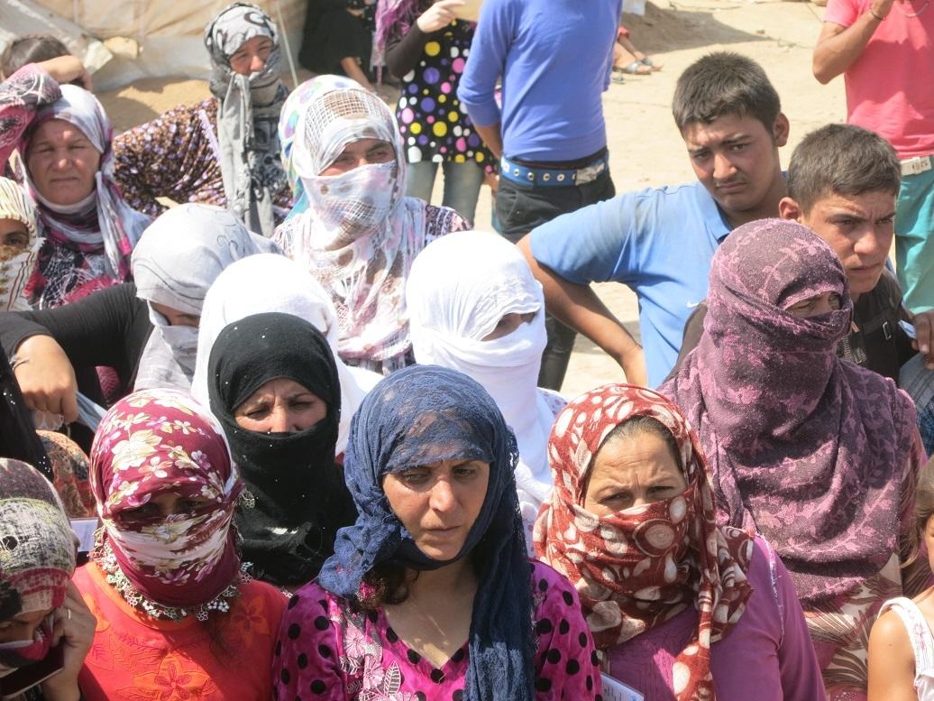 Syria: Aiding Kurds and other vulnerable refugees