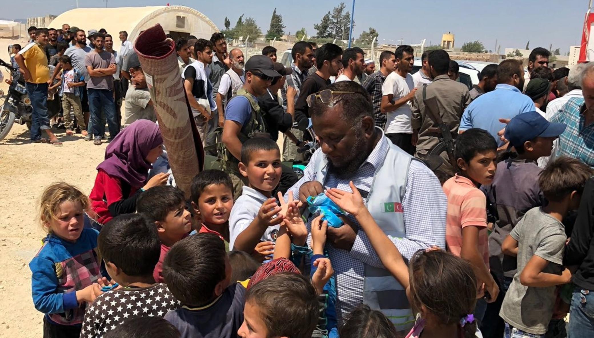Syrian Refugees Relief Fund