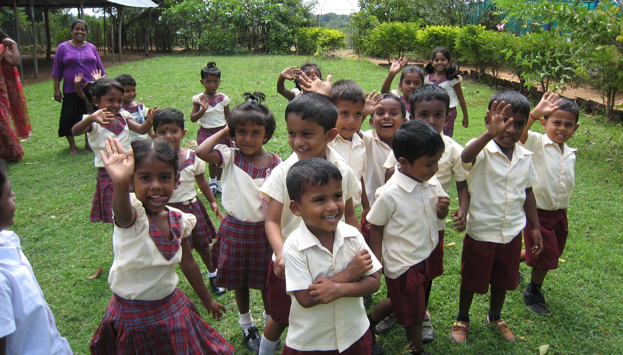 Taking Care of 50 Vulnerable Sri Lankan Children
