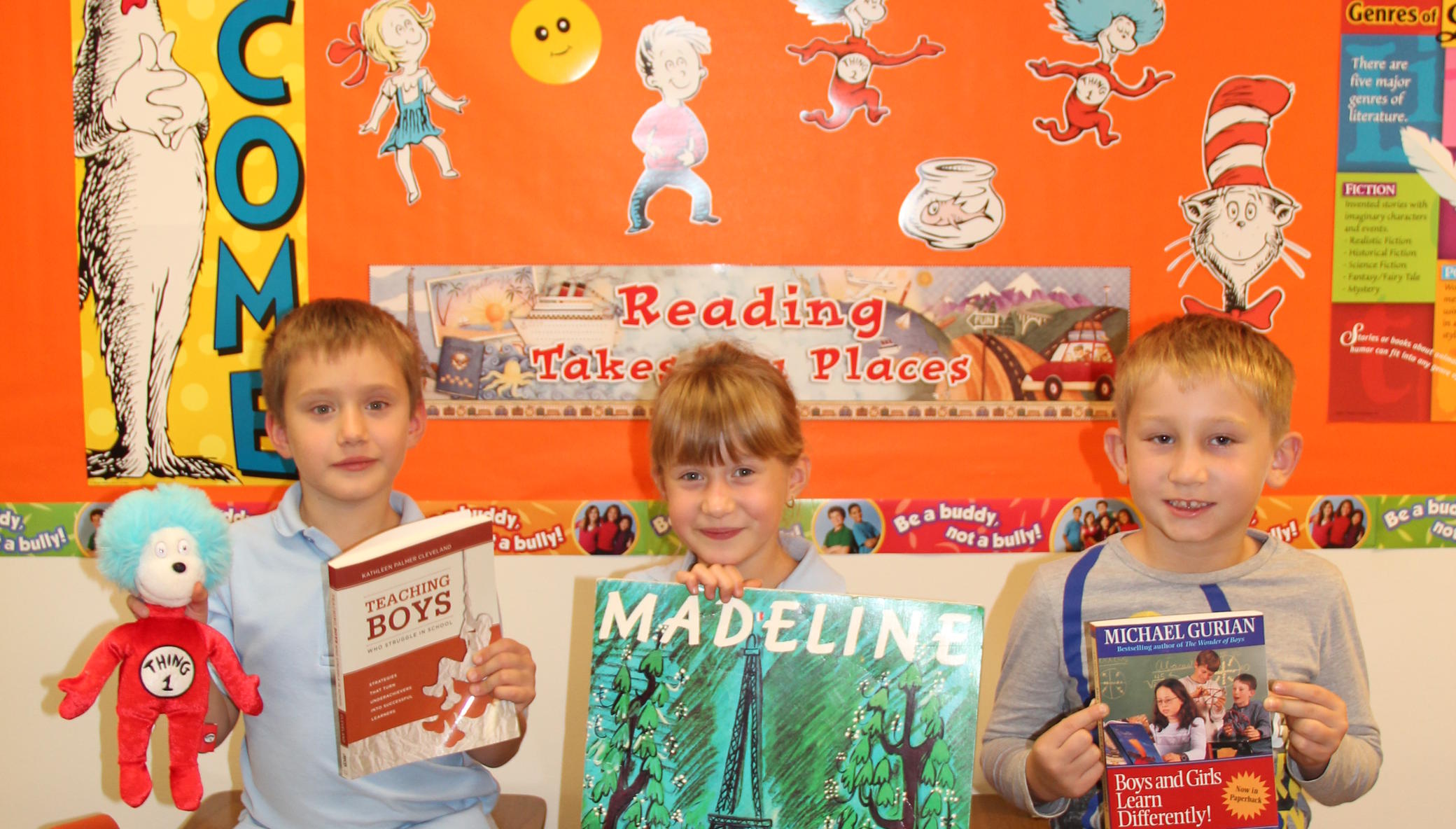 Teach 36 children with limited English to read