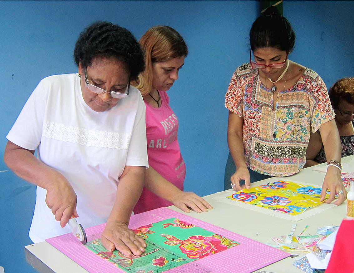 Textile Skills for 40 Marginalized Women in Brazil