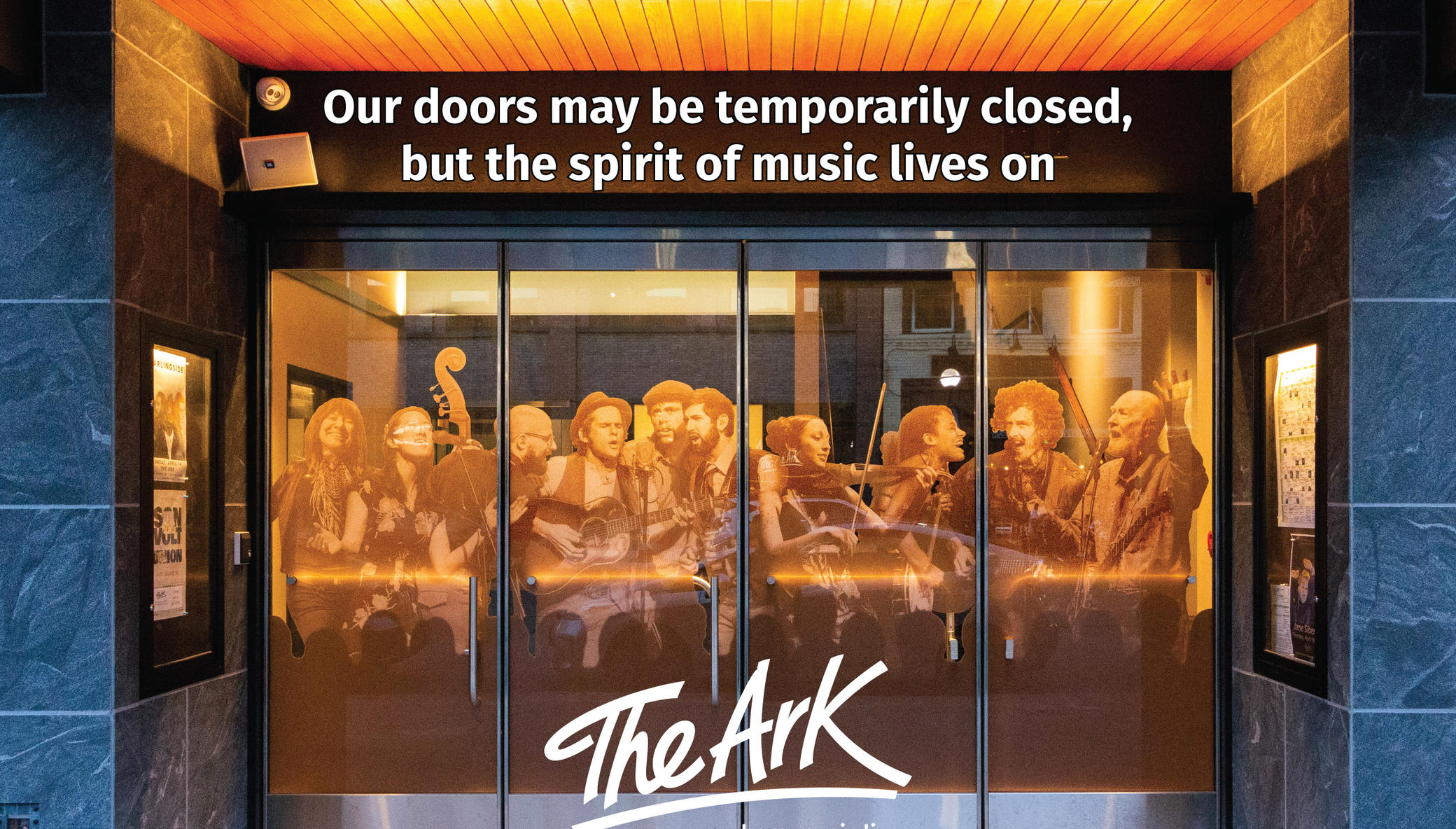 The Ark's COVID-19 Response: The Music Lives On