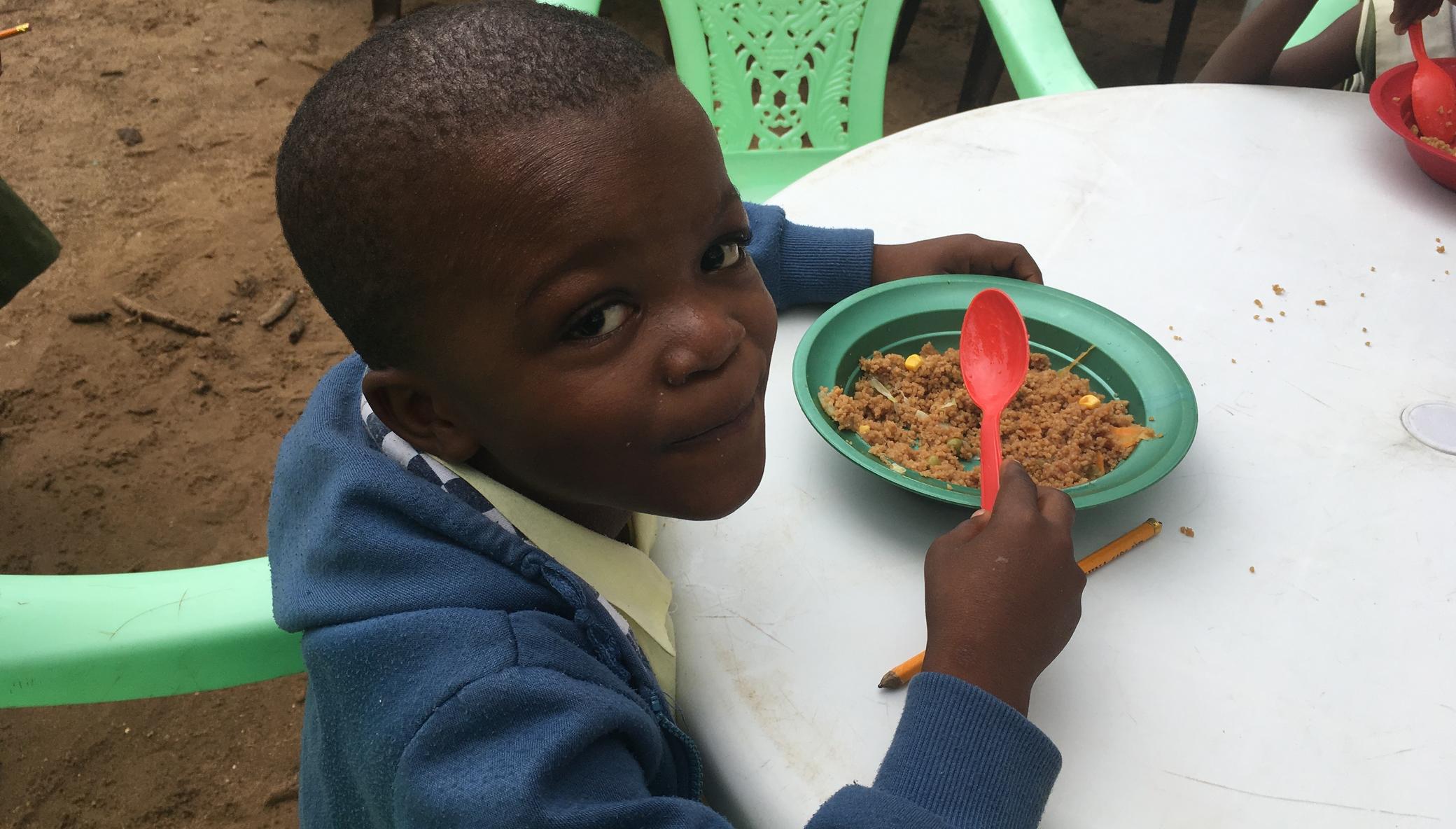 The kids kitchen: daily meals in the wake of Ebola