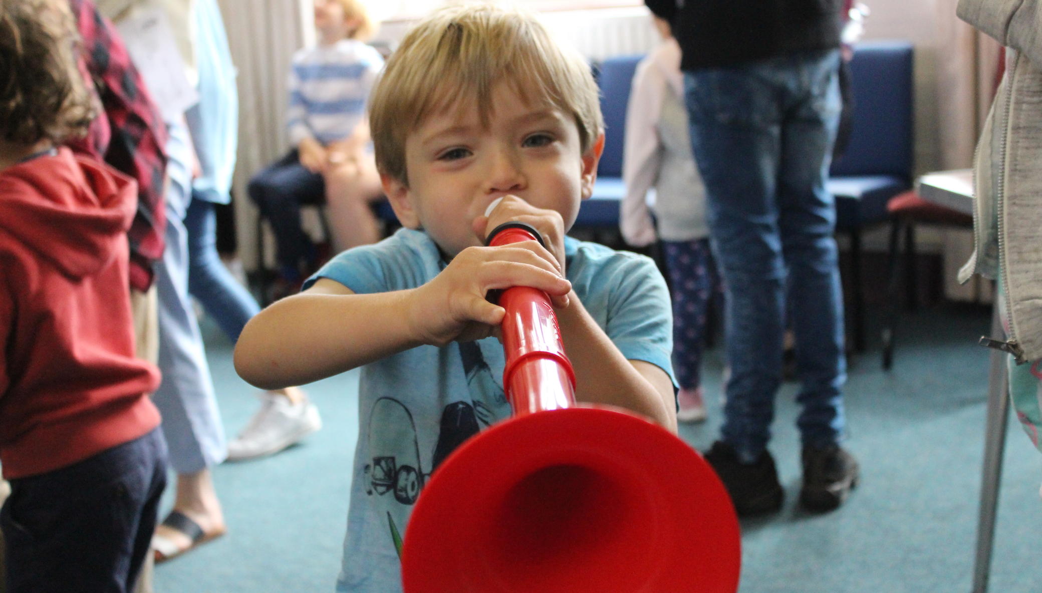 Together we can Make Music and Change Lives