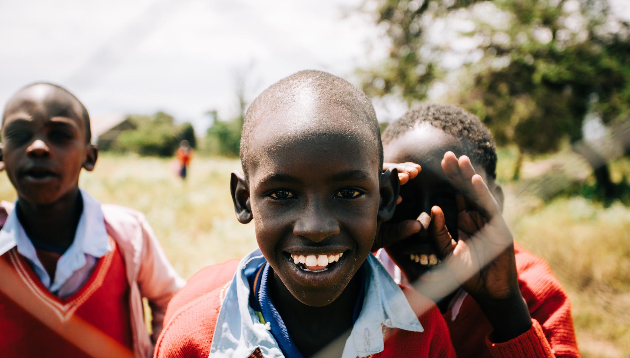Toilets Reduce Absentees for 200 Kenyan Students