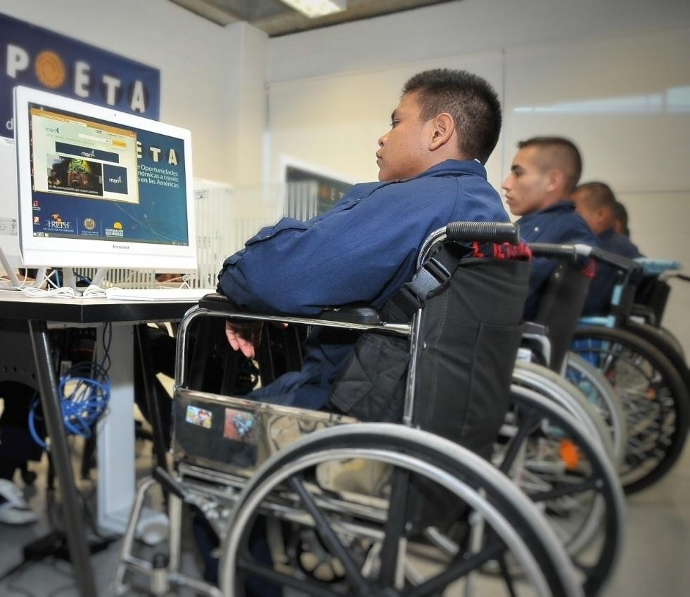 Training for Youth with Disabilities in Brazil