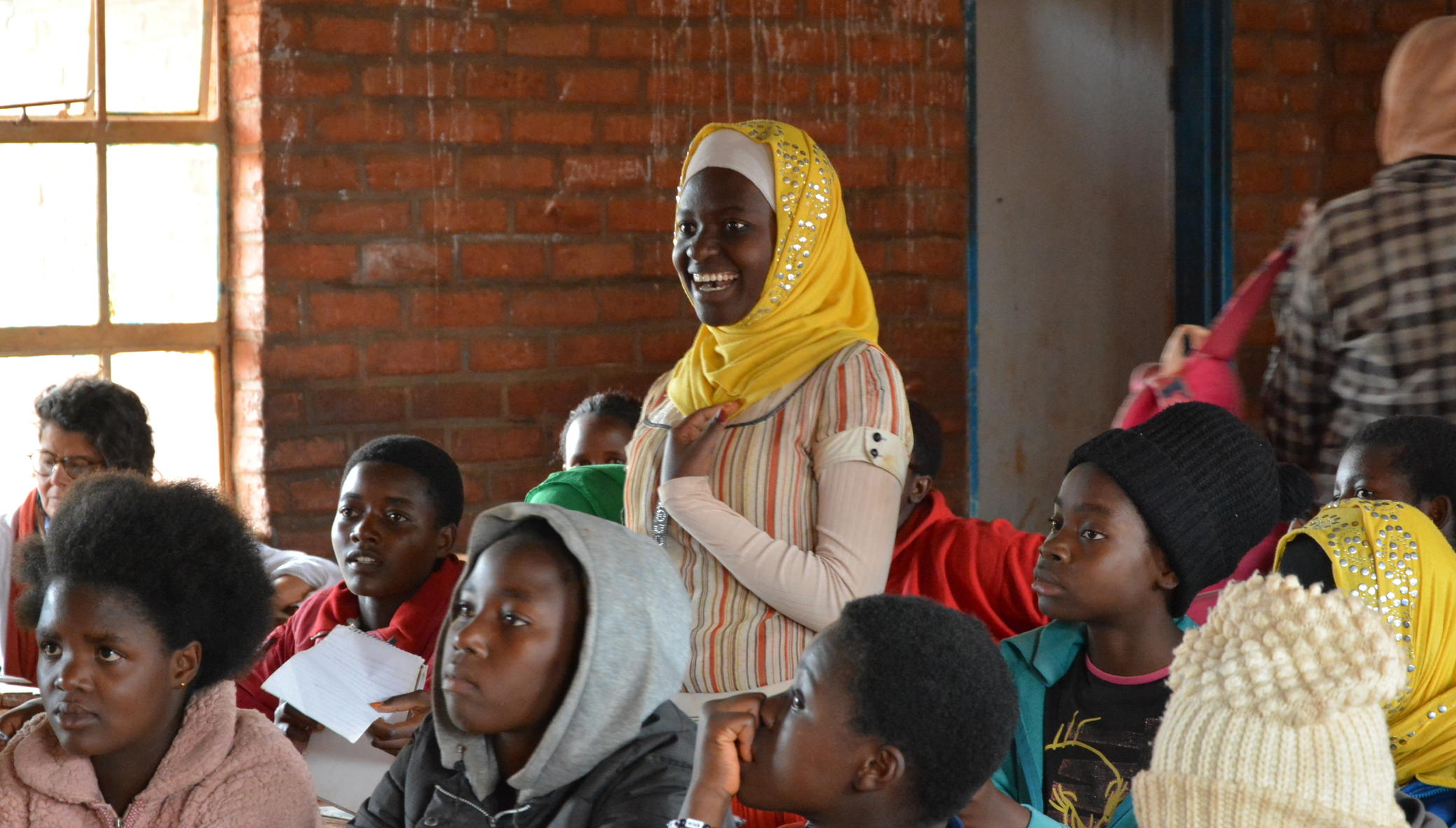 Transformative Education for Refugee Girls