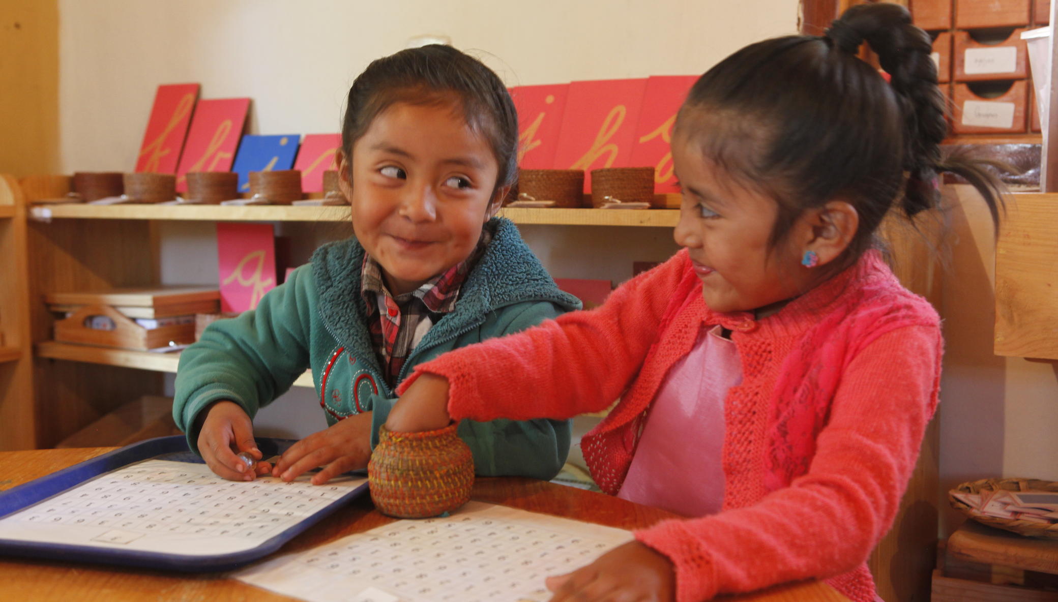Transforming Lives through Education Rural Oaxaca