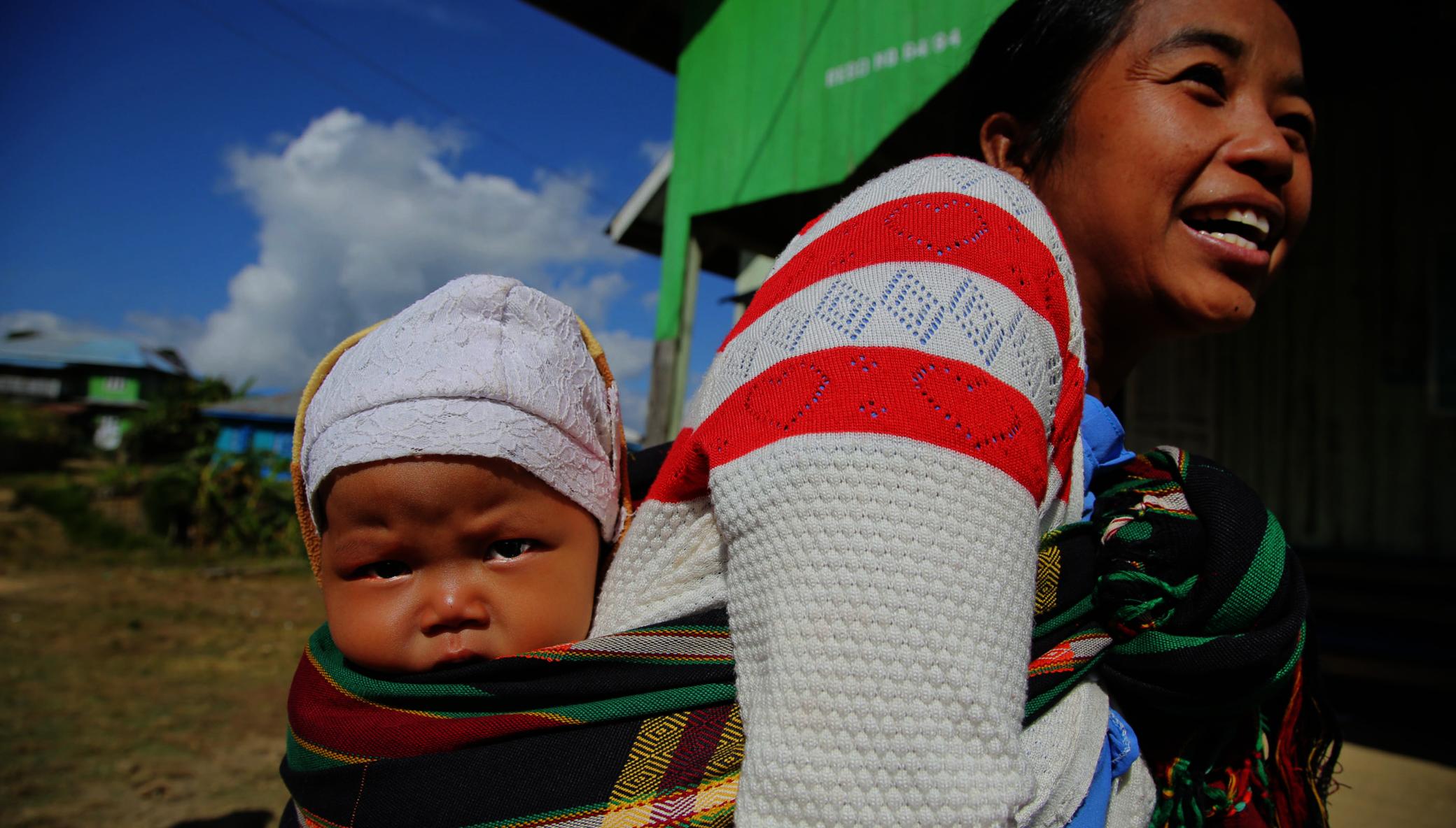 Transforming Maternal & Child Health in Myanmar