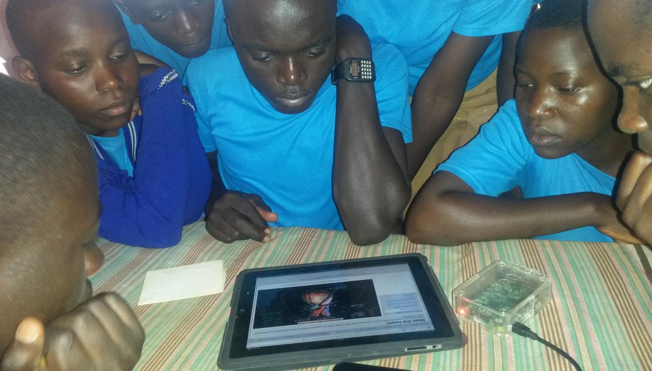 Transforming Tanzanian schools with Technology