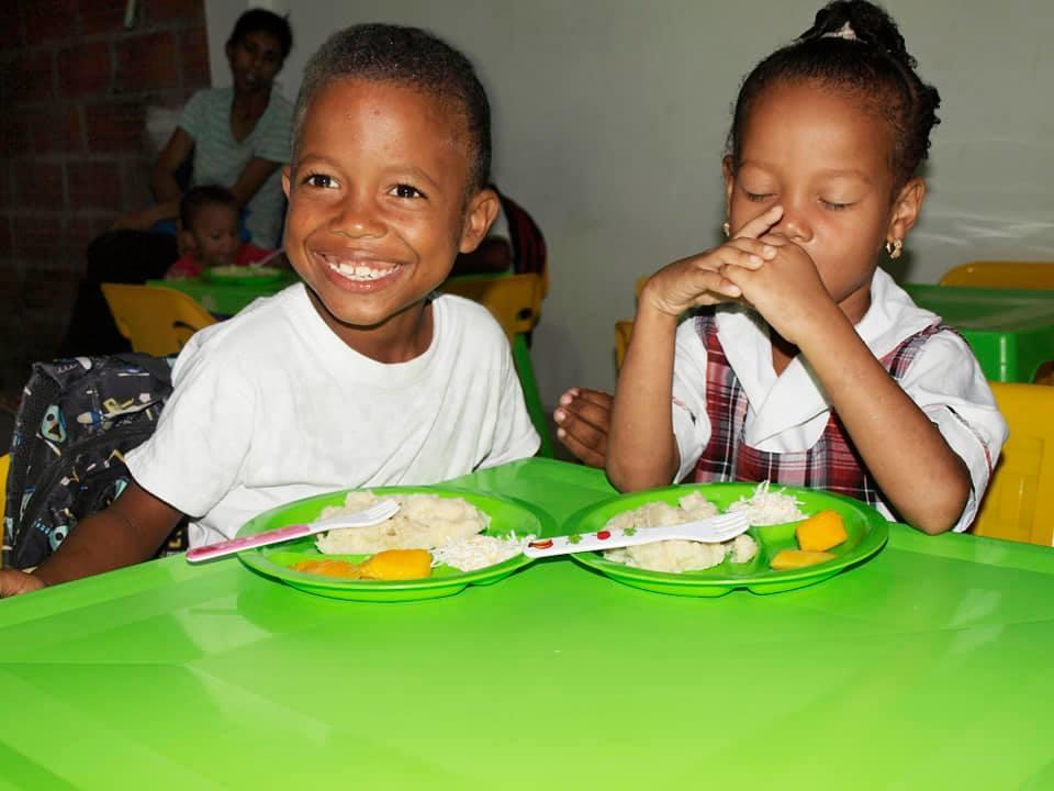 Transforming The Lives of Children in Cartagena