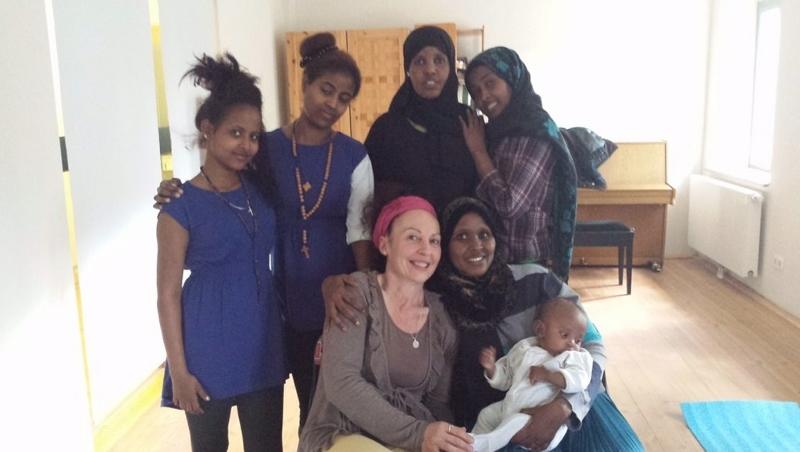 HRE for refugees and frontline workers in Germany