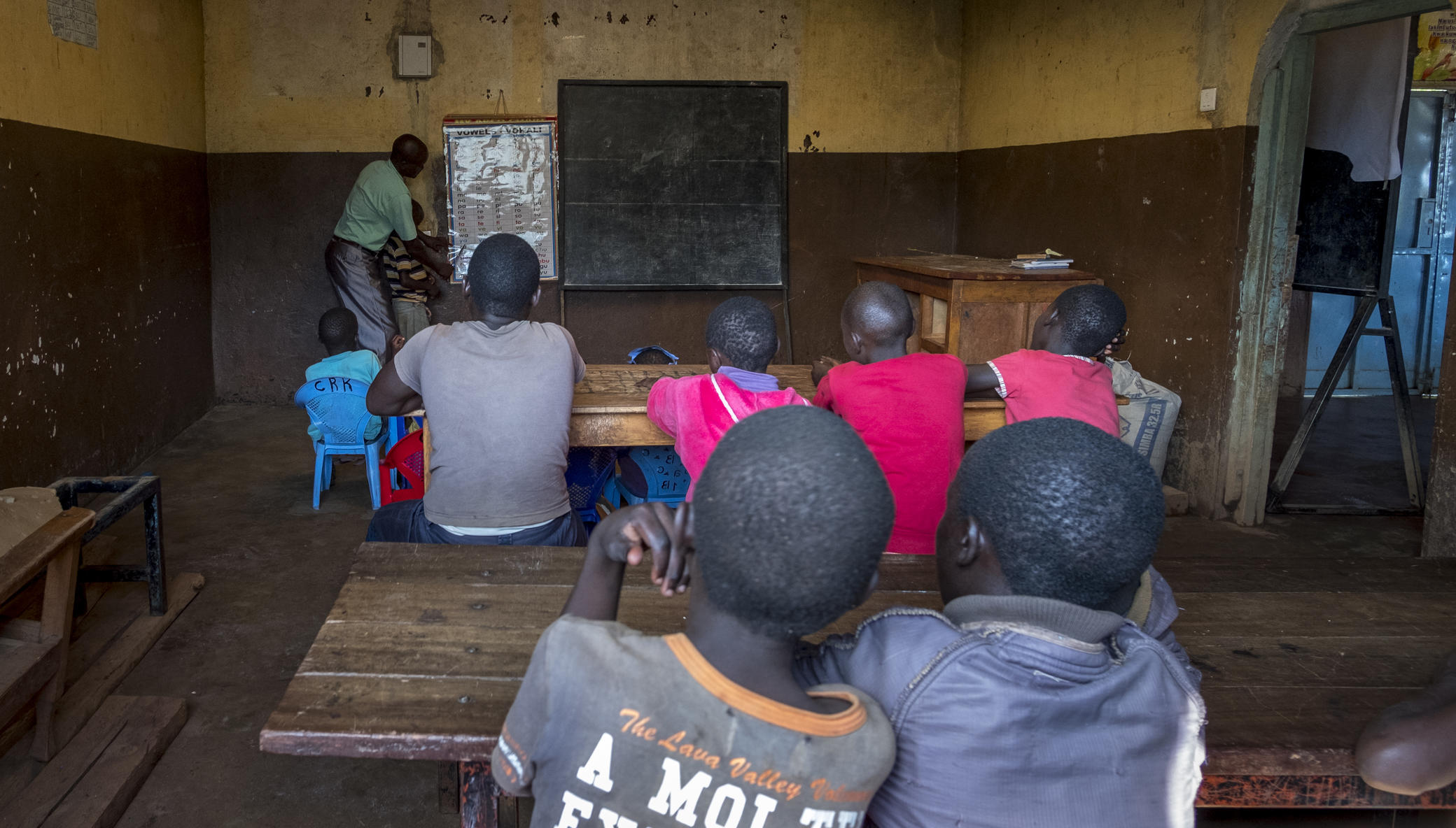 University expenses for former street children