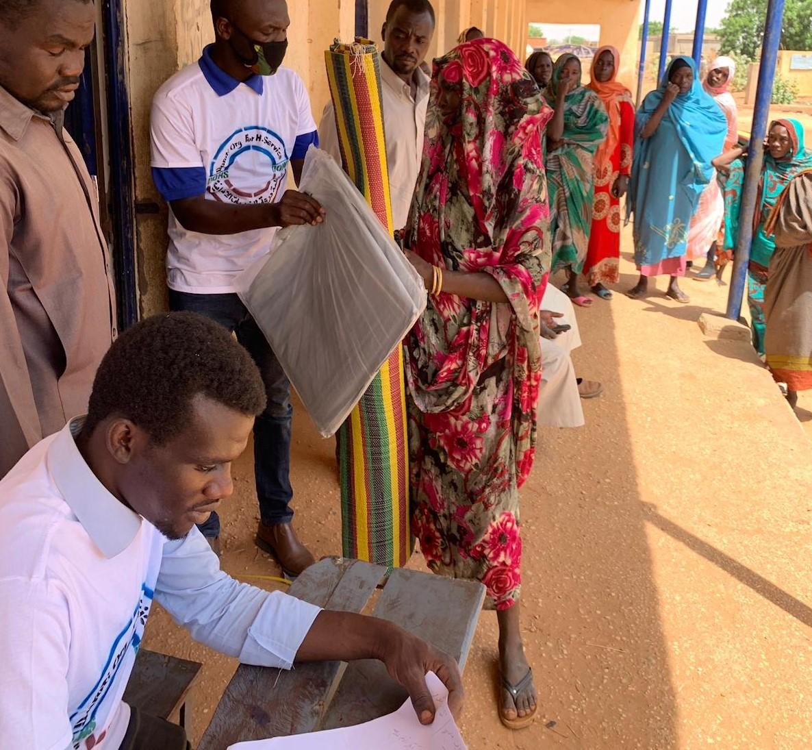 Urgent aid for El Geneina area West Darfur, Sudan