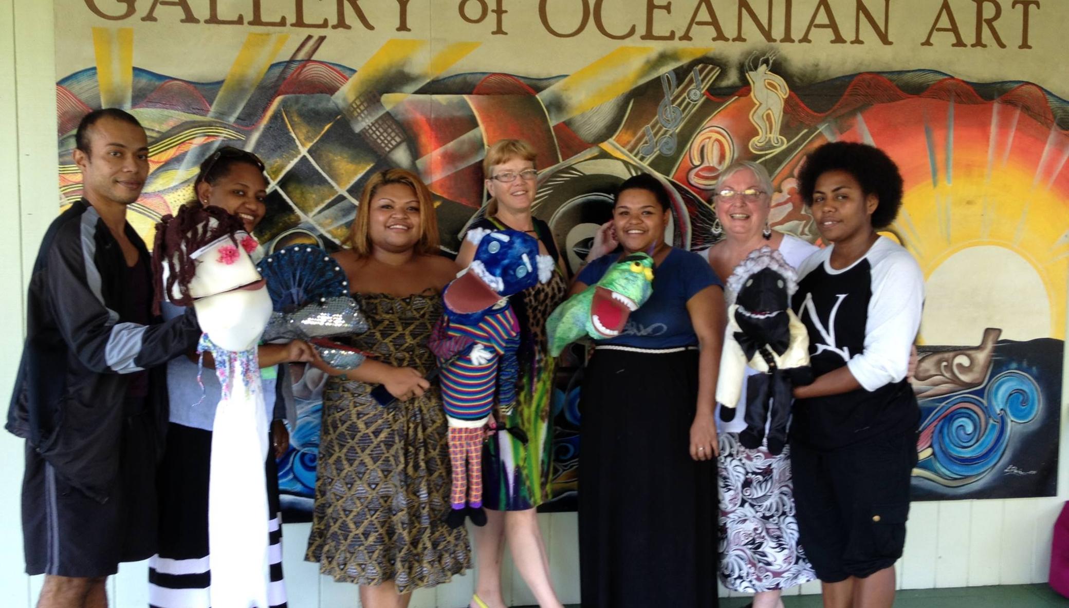 Virtues Project Fiji