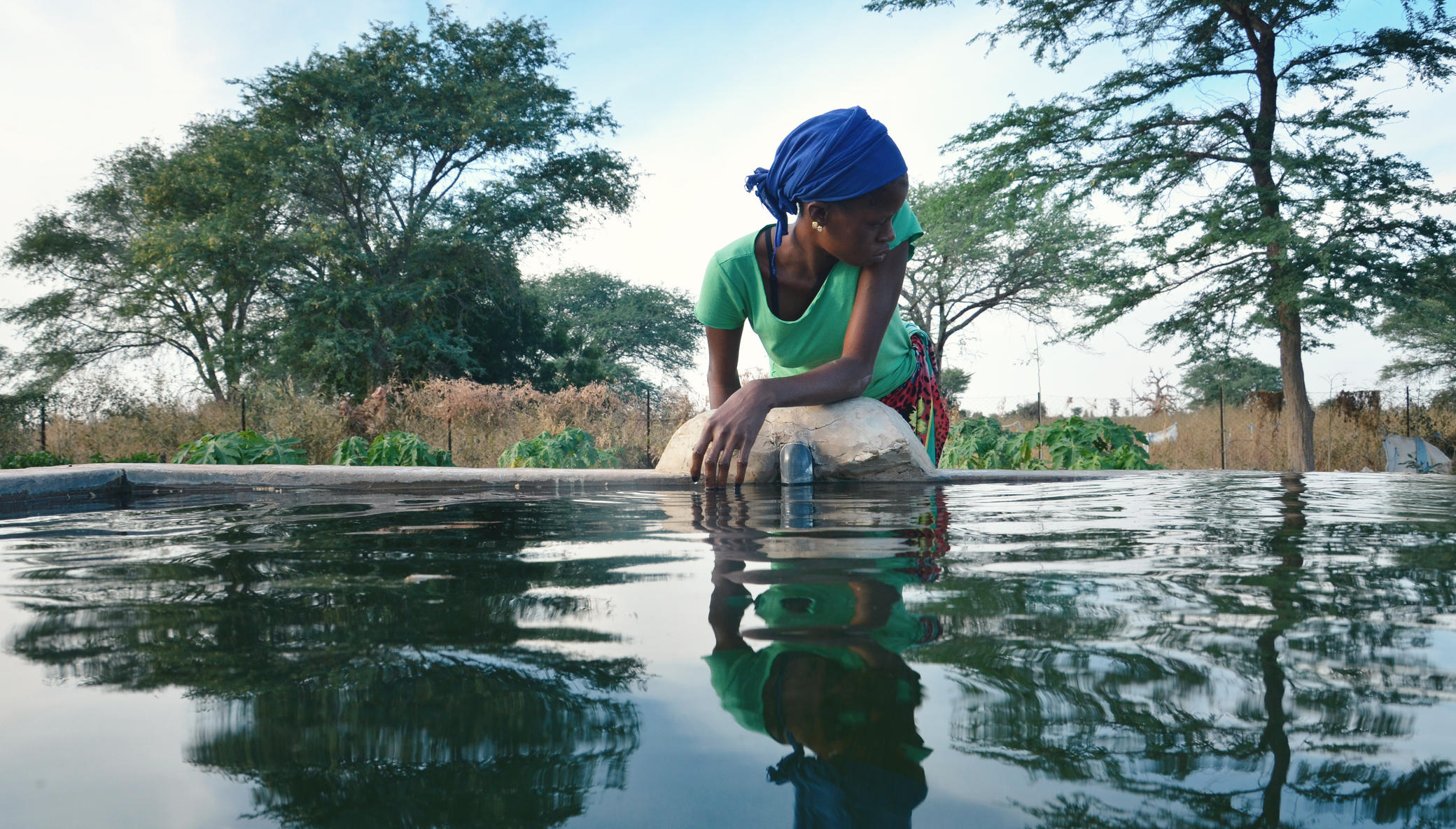 Water and Food for 2,000 People in Rural Senegal