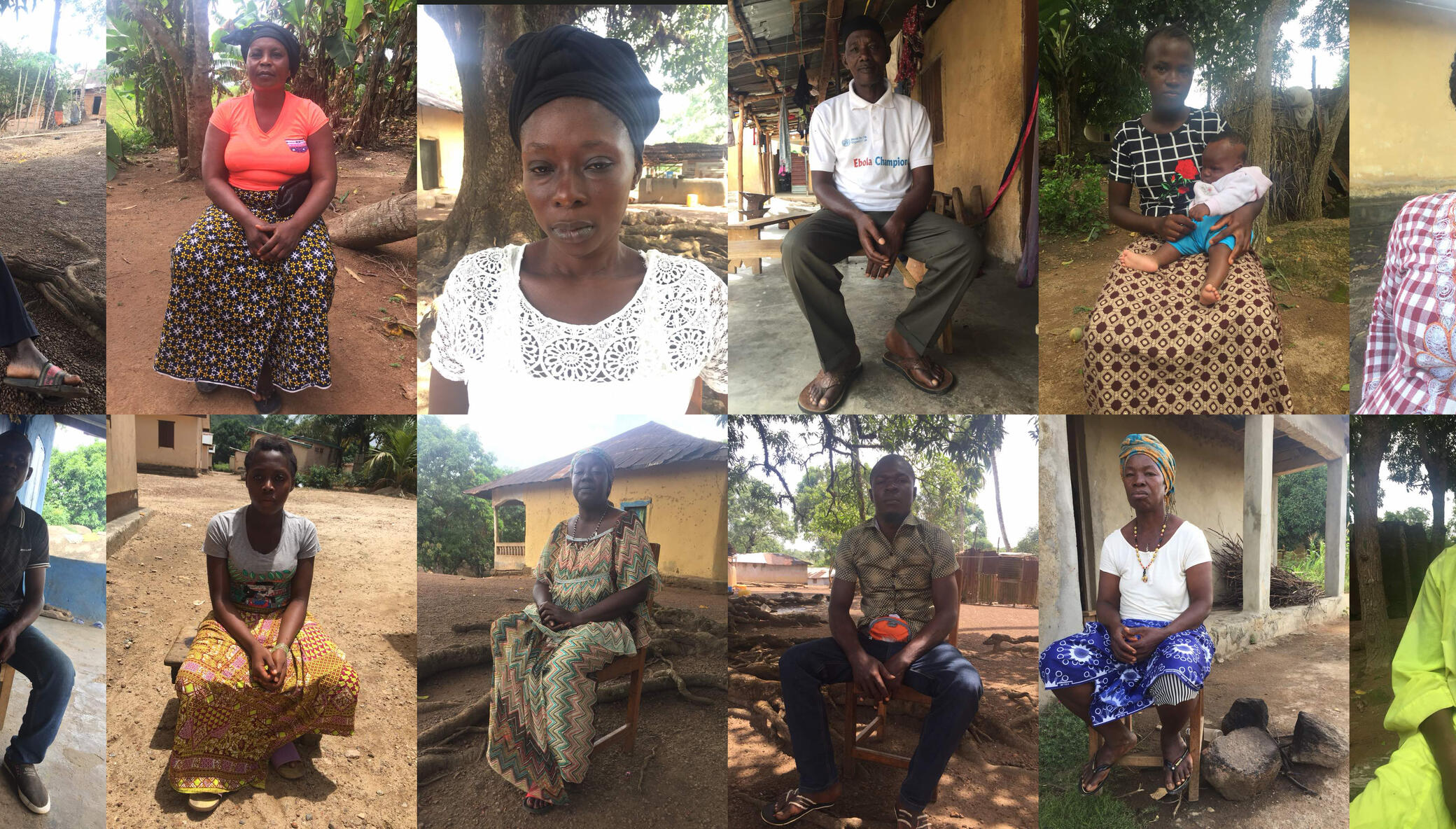 WeSurvive: Stories of the Ebola Outbreak
