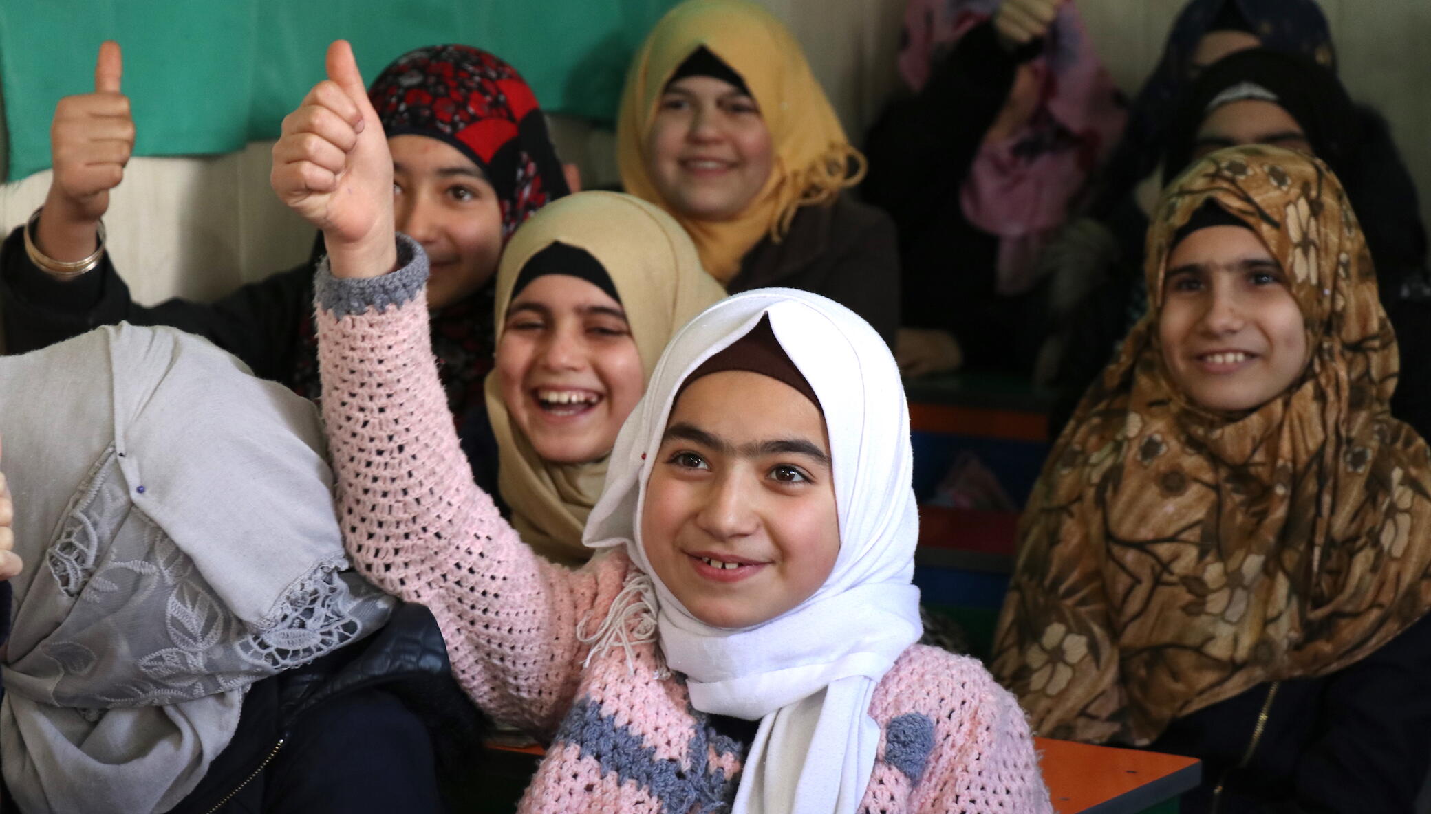 Girls Education and Civil Documentation for Syrian Refugees in Lebanon