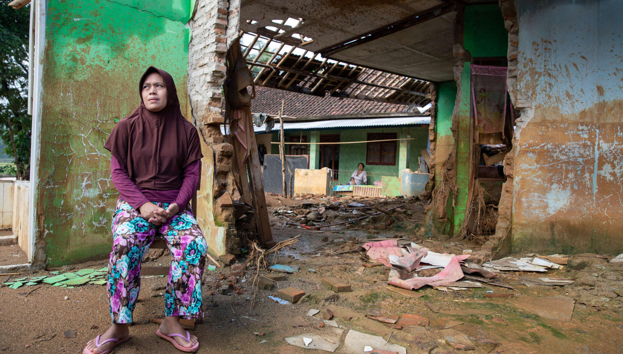 Supporting communities facing a double threat in Indonesia