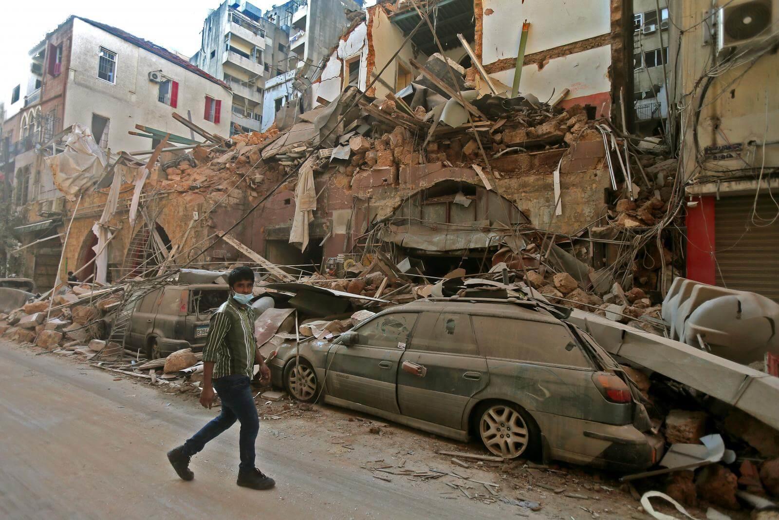 EMERGENCY IN LEBANON | Make an urgent donation today