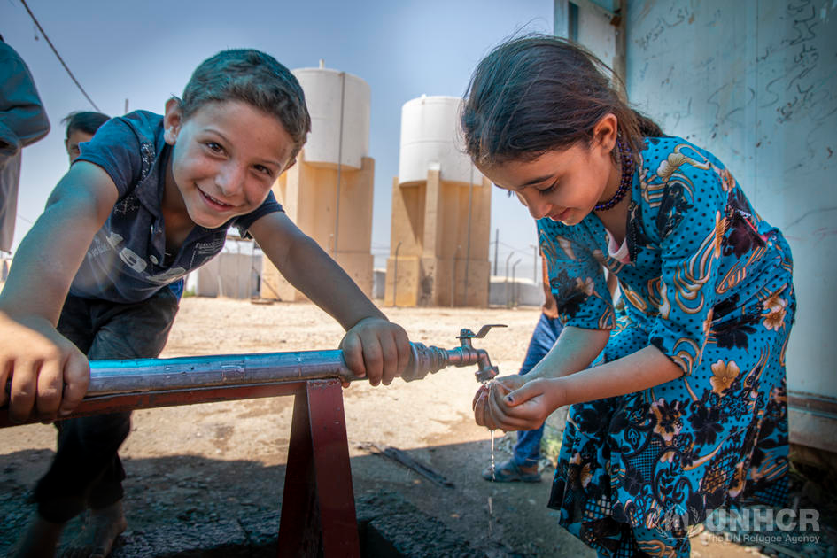 Supporting IDPs and Refugees in Iraq in the response to the COVID-19 Emergency