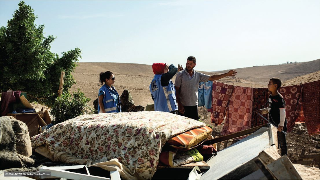 Providing emergency cash assistance for the most vulnerable Palestine refugees in the West Bank