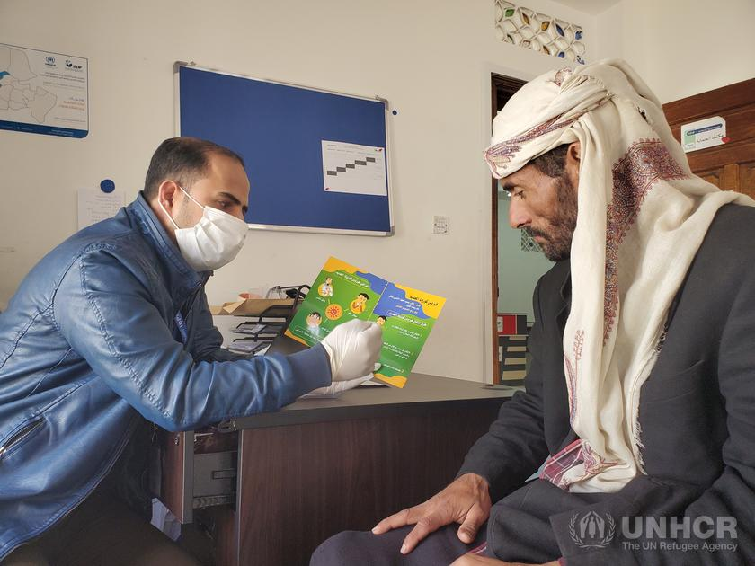 Supporting IDPs in Yemen in the response to the COVID-19 Emergency